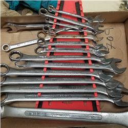MASTERCRAFT 11PC. WRENCH SET, WESTWARD MULTI PC WRENCHES