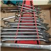 Image 1 : MASTERCRAFT 11PC. WRENCH SET, WESTWARD MULTI PC WRENCHES