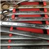 Image 2 : MASTERCRAFT 11PC. WRENCH SET, WESTWARD MULTI PC WRENCHES
