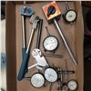 Image 1 : MITUTOYO, STARRETT GUAGES, SWAGELOK TOOLS PLEASE SEE IMAGES
