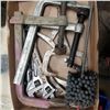 Image 1 : LARGE C CLAMPS/WELDING GRIPS/