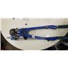 Image 1 : RECORD BC-918 - HV BOLT CUTTER AND SWAGELOK 1/2 PIPE BENDER TUBING BENDER