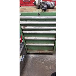 6 DRAWWHEELED WORK CABINET\