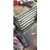 Image 3 : 6 DRAWWHEELED WORK CABINET\