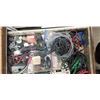Image 1 : 3 DRAWS -  APPOXY, OILS, LUBES, GREASE, ELECTRICAL COMPONENTS FITTING, MISC