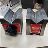Image 1 : MAGNETIC DUAL V BLOCK QTY 2. STARRETT NO.566
