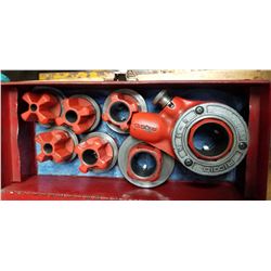 1/8" - 1/4" RIDGID THREADER SET