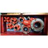 Image 1 : 1/8" - 1/4" RIDGID THREADER SET