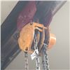 Image 1 : CHAIN HOIST AND CHAINS