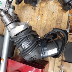 1180 VSR HOLGUN AND MILWAUKEE HAMMER DRILL