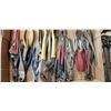 Image 1 : ASSORTED PLIERS, CUTTERS, WRENCHES