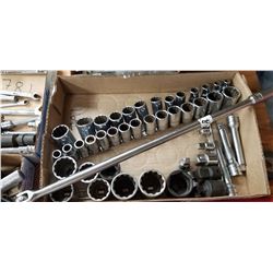 SNAP-ON SOCKET SET AND BAR