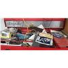 Image 1 : REELS OF ELECTRICAL WIRING, AND SHOP MISC