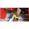 Image 3 : REELS OF ELECTRICAL WIRING, AND SHOP MISC