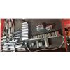 Image 1 : DRAWER W/ SOCKET SET AND OTHER TOOL
