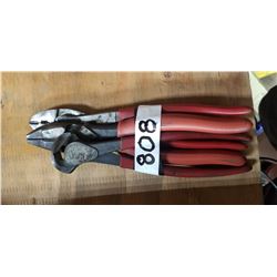 WIRE CUTTERS AND OTHER PLIERS