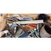 Image 5 : LENOX SAW,  FILTER PLIERS FITTINGS, PLIERS, COUPLINGS, O RING PLIERS