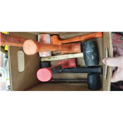 SNAP-ON, STANLEY, ULTRA PRO MALLETS