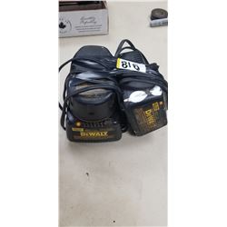 DEWALT 18V, CHARGER AND BATTERY