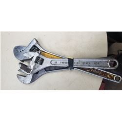 ADJUSTABLE  WRENCHES