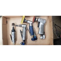 AIR TOOLS- ROTARY TOOL, ANGLE DIE GRINDERS. PLEASE SEE IMAGES