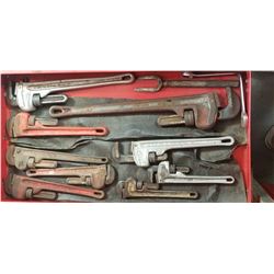 HEAVY DUTY PIPE  WRENCHS