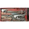 Image 1 : HEAVY DUTY PIPE  WRENCHS