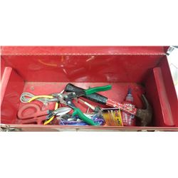 BEACH TOOL BOX WOTH MISC TOOLS