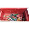 Image 1 : BEACH TOOL BOX WOTH MISC TOOLS