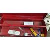 Image 2 : BEACH TOOL BOX WOTH MISC TOOLS