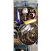 Image 2 : CAR RADIO AND CLAMPS, MISC