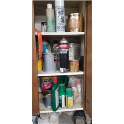 ASSORTED SHOP SUPPLIES