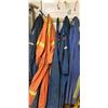 Image 1 : ASSORTED COVERALLS QTY 4