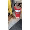 Image 1 : FIRE EXTINGUISHER AND CHAIN