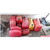 Image 1 : JERRY CANS QTY8