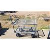 Image 1 : WHEELED CART 36X22" GARDEN OR SHOP