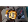 Image 3 : QUANTITY OF MAKITA, BOSCH, AND DEWALT  7.5 TO 18V CHARGERS