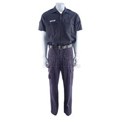 Lot #3 - 21 JUMP STREET (2012) - Jenko's (Channing Tatum) Police Uniform