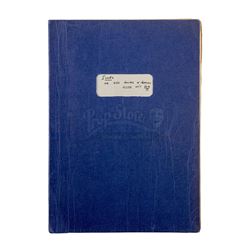 Lot #17 - ALIEN (1979) - Ivor Powell's Revised Script