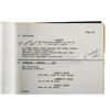 Image 6 : Lot #17 - ALIEN (1979) - Ivor Powell's Revised Script
