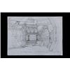 Image 3 : Lot #22 - ALIENS (1986) - Hand-Drawn Ron Cobb Colony Air Lock and Operating Room Concept Sketches