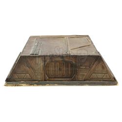 Lot #24 - ALIENS (1986) - Hadley's Hope Model Miniature Building