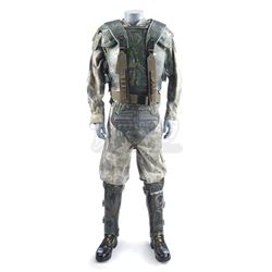 Lot #25 - ALIENS (1986) - Sergeant Apone's (Al Matthews) Screen-Matched U.S. Colonial Marines Armor 