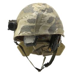 Lot #26 - ALIENS (1986) - Pvt. Frost's (Ricco Ross) Screen-Matched Helmet