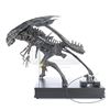 Image 7 : Lot #28 - ALIENS (1986) - Xenomorph Queen Model Miniature Puppet