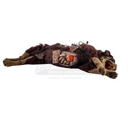 Lot #30 - ALIEN3 (1992) - Dog Puppet with Dogburster Alien