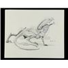 Image 1 : Lot #31 - ALIEN3 (1992) - Hand-Drawn Runner Illustration by Alec Gillis