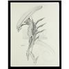 Image 5 : Lot #32 - ALIEN3 (1992) - Pair of Hand-Drawn Runner Concept Sketches by Tom Woodruff, Jr. and Alec G