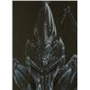 Image 3 : Lot #33 - ALIEN3 (1992) - Hand-Painted Sitting Runner Concept Illustration by Alec Gillis