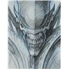 Image 3 : Lot #35 - ALIEN: RESURRECTION (1997) - Hand-Drawn Cloned Xenomorph Concept Illustration